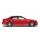 Audi a4 red